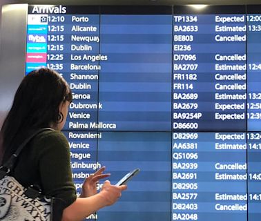 Flight delays: What rights do you have to compensation if your plane is late?