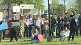 Michiana Friends of Palestine hosts May Day protests