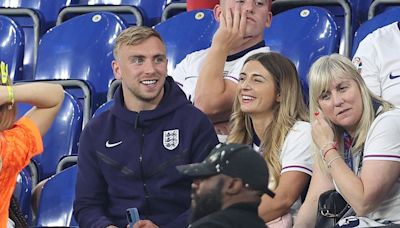 Dani Dyer admits 'tough' times being away from Jarrod Bowen while he plays in the Euros - saying 'I'm a needy girlfriend'