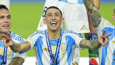 ¿Pospone su retiro? Ángel Di María podría regresar con Argentina para Eliminatorias - El Diario NY