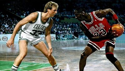 When Larry Bird BOLDLY Predicted Michael Jordan as Future of NBA During His Rookie Year