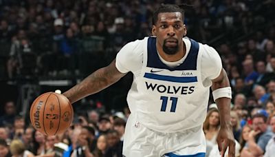 Naz Reid on Wolves' 3-0 Hole vs. Mavs: If Anyone Can Win 4 Straight, I Think It's Us