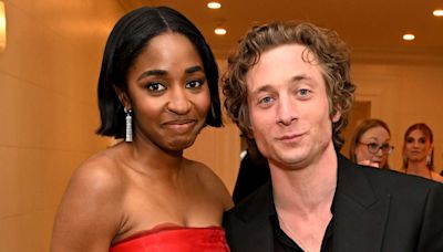 Jeremy Allen White Says He and 'The Bear' Costar Ayo Edebiri ‘Really Enjoy Each Other’ Both ‘On Camera and Off Camera’