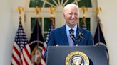 Biden backs peaceful protest, denounces campus ‘chaos’ over Gaza