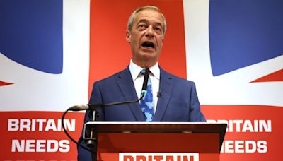 Nigel Farage latest: Clacton election campaign starts with tense BBC interview and net zero immigration pledge