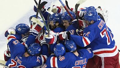 New York Rangers vs. Florida Panthers FREE LIVE STREAM (5/26/24): Watch Stanley Cup Playoffs game online | Time, TV, channel