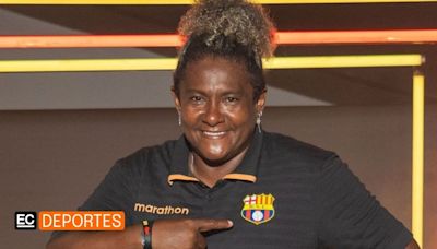 Jugadoras de Barcelona SC se 'vengaron' de la DT Wendy Villón