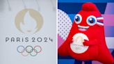 What is the Paris Olympics logo 2024 and who is the mascot?