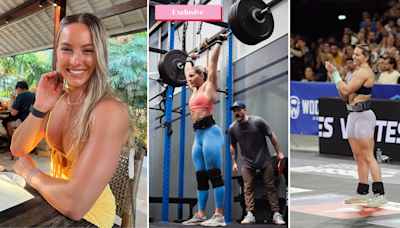 First-time CrossFit Games athlete Aimee Cringle gets competition-ready