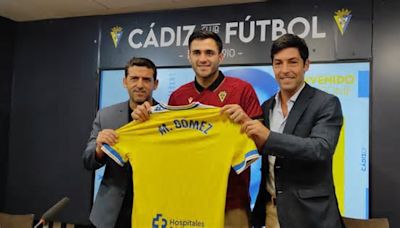 La lesión de Maxi Gómez: entre tres y cuatro semanas de baja para el delantero del Cádiz CF