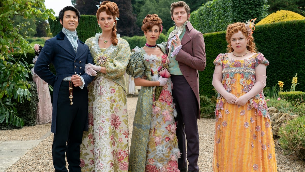 'Bridgerton' Costume Designer John Glaser Shares Secrets About Gorgeous Season 3 Dresses and More