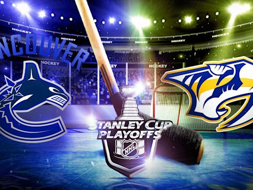 Canucks vs. Predators Game 3 prediction, odds, pick, how to watch NHL Playoffs