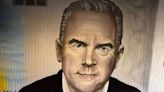 Huw Edwards hometown mural painted over by artist