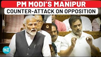 ‘Don’t Fuel The Fire…’: PM Modi Attacks Congress Over Manipur Violence; Makes This Big Claim