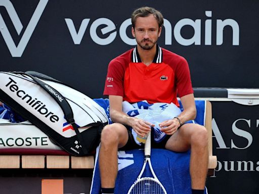 Medvevev postuló a sus dos candidatos de cara a Roland Garros