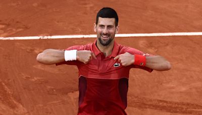 Djokovic escapa de eliminação e bate recorde de vitórias em Grand Slams