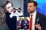 JD Vance tears into Taylor Swift after she backs Kamala Harris as a ‘childless cat lady’