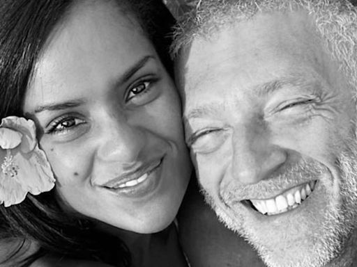 Modelo brasileira Narah Baptista revela que está grávida do ator Vincent Cassel