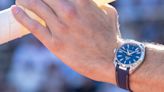 Omega’s new Seamaster Aqua Terra is inspired by pole vaulting