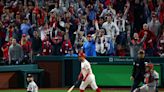 Bryce Harper leads record five-homer barrage as Phillies beat Astros in Game 3, take 2-1 World Series lead