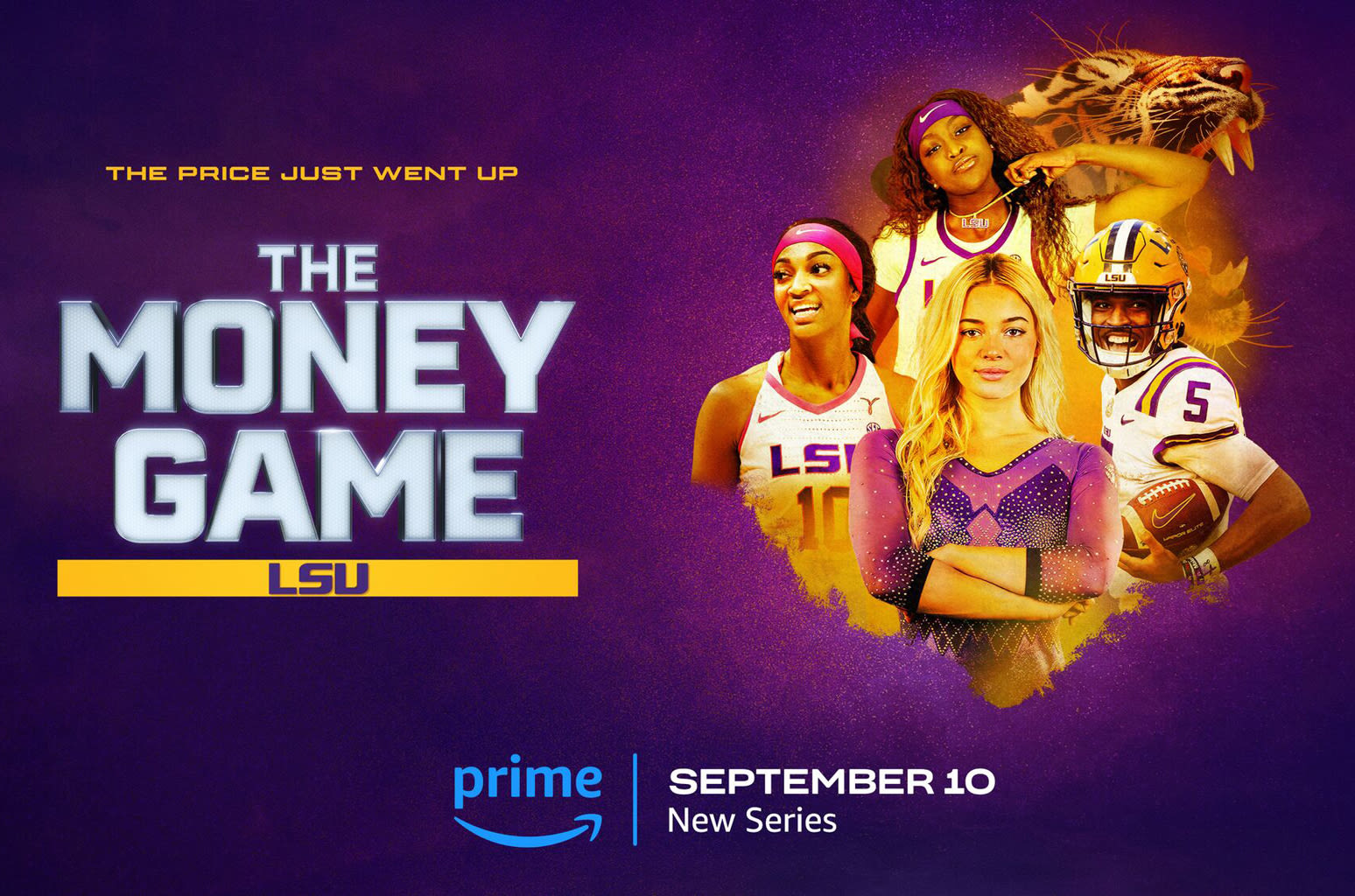 ‘The Money Game LSU’ Is Now Streaming: Here’s How to Watch Prime Video’s New Docuseries