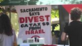 Sacramento State pro-Palestine demonstrators remain peaceful, contrasting other violent protests