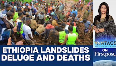 Bodies Pulled with Bare Hands Amid Deadly Ethiopia Landslides |