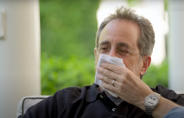 Jerry Seinfeld cries while remembering emotional trip to Israel after Oct. 7