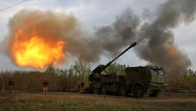 俄軍攻擊烏克蘭哈爾科夫州 德國籲盟友挺烏