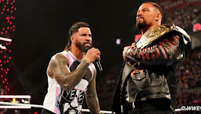 Top 5 WWE Raw takeaways: CM Punk's devilish promo, Jey Uso yeets Bron Breakker