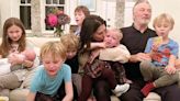 Hilaria Baldwin Convinces All 7 Kids to Pose for Easter Photo: 'Sugar High'