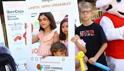 Imparables Córdoba saca músculo en la lucha contra la leucemia