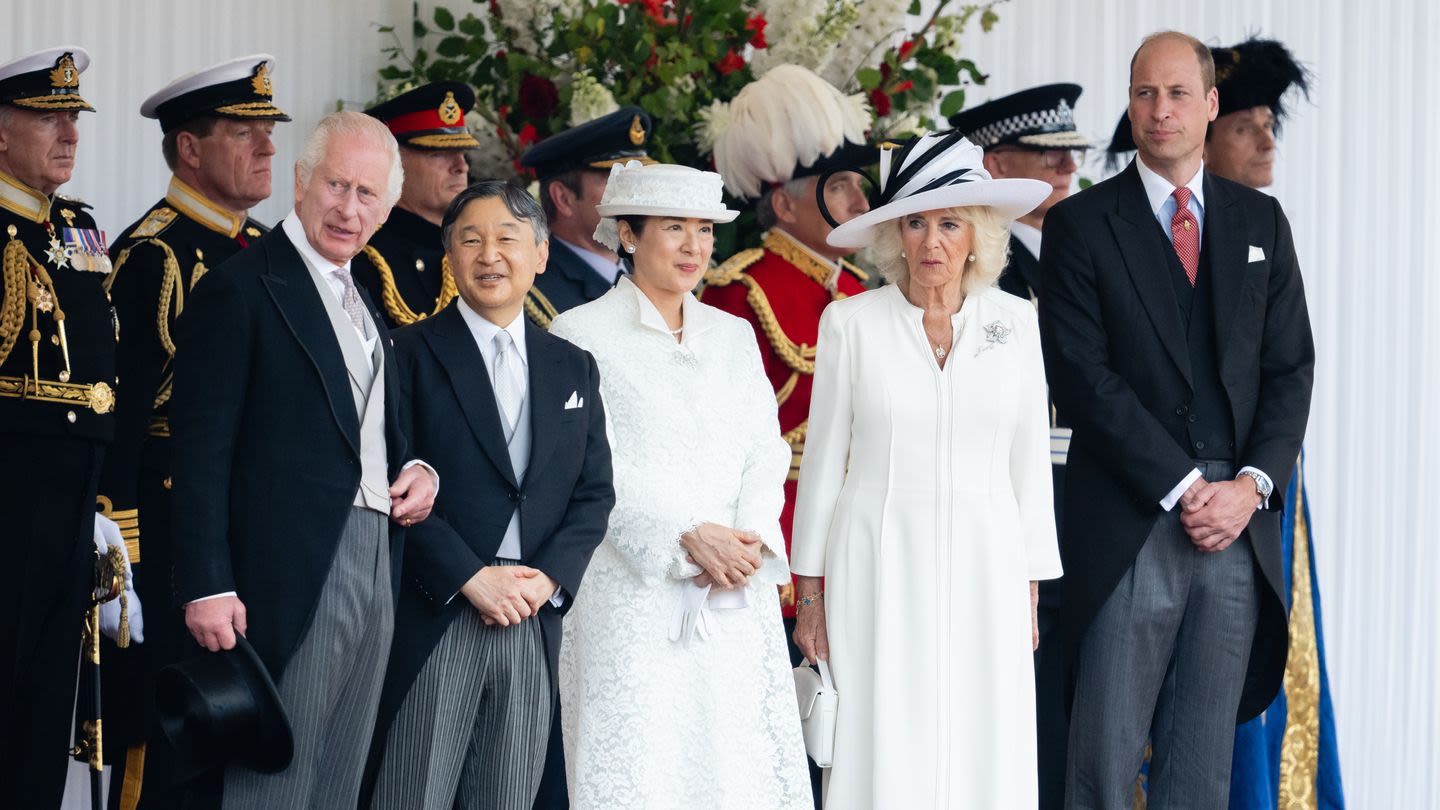 King Charles and Prince William Welcome Japan’s Emperor and Empress for State Visit