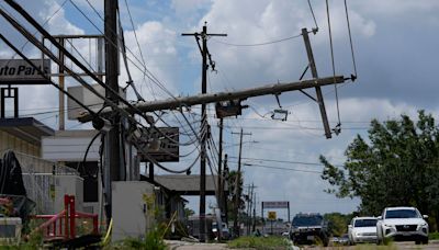 1.7 million Texans still lack power after Beryl