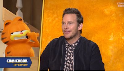 Chris Pratt Reveals Who Is Harder to Voice, Mario or Garfield