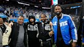 Lions finally giving fans, including Eminem, chance to cheer for a winner after decades of futility
