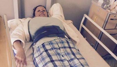 'I fell off an inflatable slide - it left me having daily seizures'