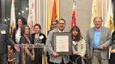 Assemblyman Ramos Honored with Award for Long Service to California Native American Commission