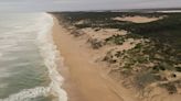 Coastal dunes are retreating as sea levels rise. Research reveals the accelerating rate of change