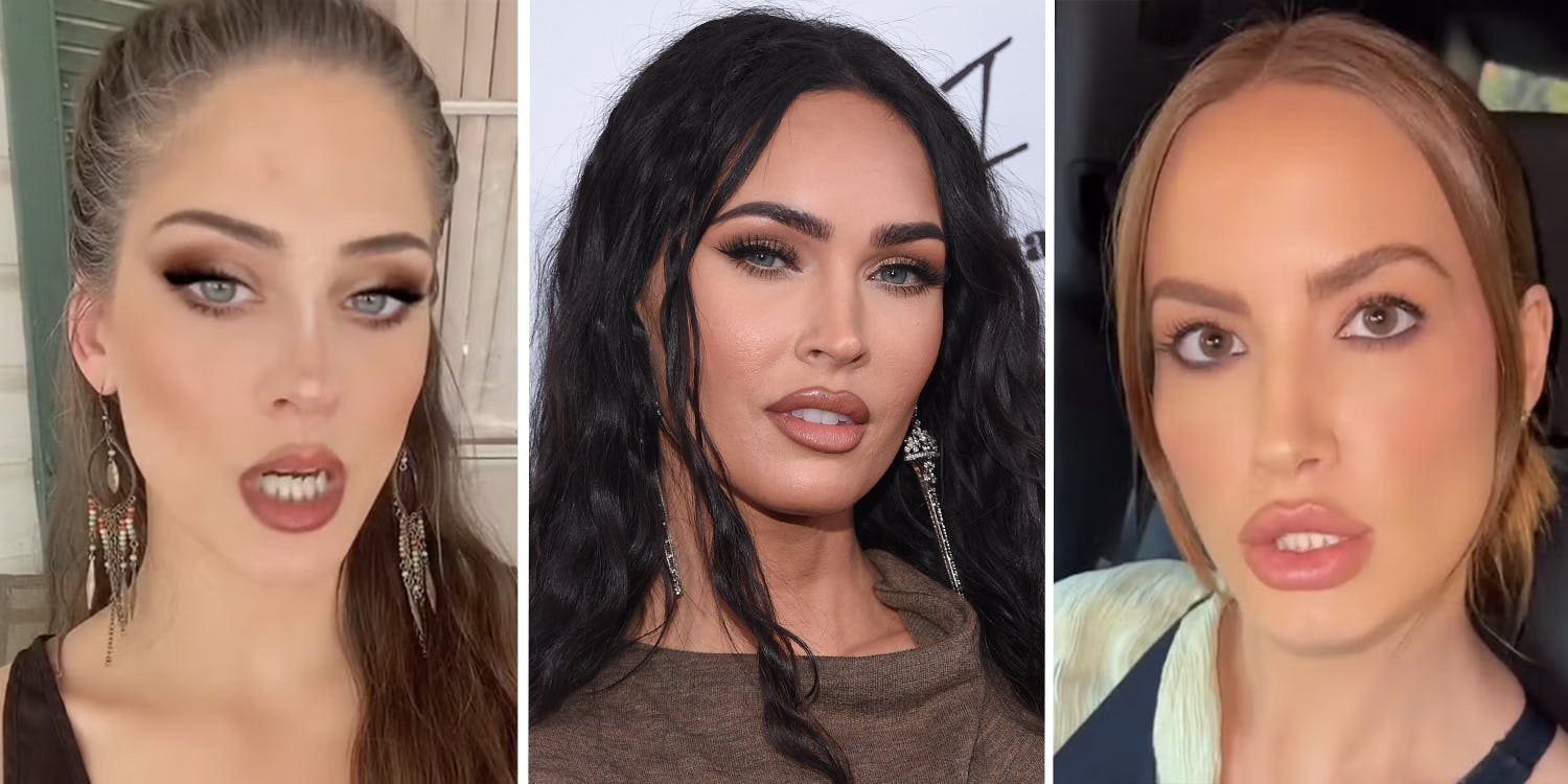 'I’m mortified': TikTok is blaming Megan Fox for 'bottom teeth talker' phenomenon