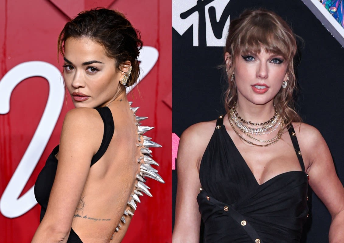 Rita Ora Makes a Bold Declaration About Taylor Swift's Eras Tour