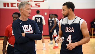Why having Steph on Team USA Olympic roster gives Kerr comfort