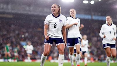 England v Ireland LIVE: Result and reaction as Julie Russell scores for Irish but Lionesses win