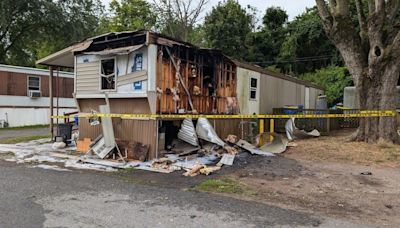 Man killed in a fire at a Conewago Twp. mobile home park