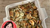 I made stuffing using 4 recipes from celebrity chefs — the best used a boxed mix and beat Ina Garten's