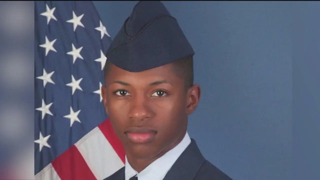 Atlanta airman death: Attorney Ben Crump describes airman's death at press conference