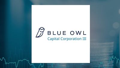 Blue Owl Capital Co. III (NYSE:OBDE) Sees Strong Trading Volume
