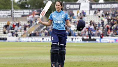 Maiden century is just the starter as Maia Bouchier whets England's appetite