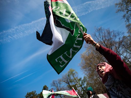 Campus protests against Gaza attacks continue in Michigan amid national crackdown