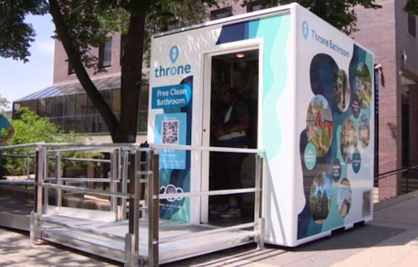 Ann Arbor introduces free Throne Public Restrooms across downtown